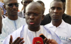 Supposée fronde chez les frondeurs du Pds : "Je ne réponds pas à des encagoulés", sert Modou Diagne Fada