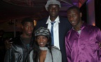Gorgui Sy Dieng habillé par Amina Badiane, à Dallas