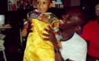 Mohamed, le fils de Pape Diouf a bien grandi 