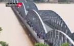 Direct - Magal des 2 Raaka : Affluence massive sur le Pont Faidherbe de Saint-Louis (vidéo)