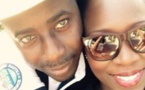 Pape Alé Niang et son épouse, un amour parfait
