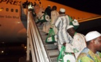Haj 2015:  Le 1er vol officiel à 4 heures 22 mn