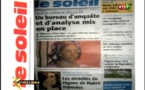 Revue de Presse Kenkelibaa RTS1 du Mardi 08 Septembre 2015