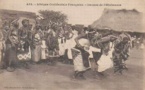 Carte postale : La danse des féticheuses en Casamance