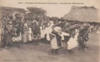 Carte postale : La danse des féticheuses en Casamance