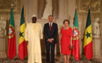 En visite au Portugal, Macky Sall salue le talent d'Eusébio et de Cristiano Ronaldo