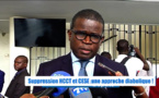 Suppression du HCCT et CESE: "C'est une manœuvre politique", selon le député Abba Mbaye