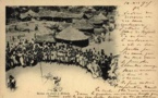 Carte postale : La danse du fusil à Matam