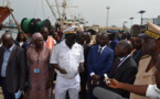 Visite du ministre de la Pêche et de l'Economie maritime au port : Quand Oumar Guèye rabroue des responsables du PAD