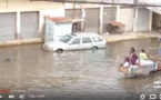 Guinaw Rail toujours sous l'emprise des eaux (Vidéo)
