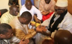Macky Sall chez le Khalife général des Mourides aux Hlm1
