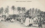 Carte postale : Saint-Louis, le marché