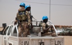 Mali : 4 casques bleus sénégalais blessés dans une embuscade jihadiste