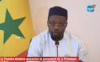 Le PM rencontre et rassure le personnel de la Primature : Ousmane Sonko annonce de prochaines rencontres avec ses différents services