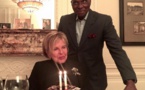 Le president Wade souhaite "Joyeux anniversaire à sa Viviane" dans les réseaux sociaux