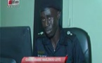 Vidéo - Grosse patrouille de la police à Grand Yoff. 109 personnes interpellées 