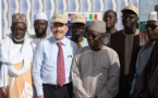 L’Ambassadeur des Etats-Unis inaugure le Centre de traitement des semences de Kaolack