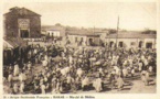 Carte postale : Le marché Tilène