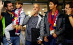 Getafe embauche le réfugié frappé par une journaliste hongroise 
