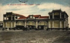 Carte postale : La gare de Dakar