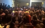 Quelques images de la  conférence de Paris sur l'affaire Karim Wade