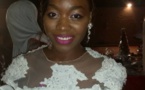 Bijou Ndiaye de la TFM sublime dans sa robe de mariée