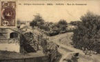 Carte postale : Dakar, Rue Grammont