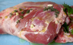 Viande de mouton à consommer avec modération
