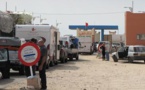 Des Sénégalais, à bord de 72 véhicules, bloqués à la frontière entre le Sénégal et la Mauritanie