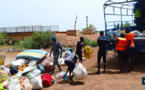 Matam : Victimes de la montée des eaux du fleuve Sénégal, des habitants de Falacouniou évacués vers Thiama