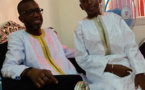 Bouba Ndour et Papa Philippe adorables sur une photo de Tabaski