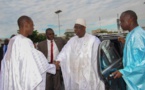 Les images de la prière de Tabaski à la Grande Mosquée de Dakar.