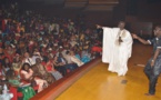 "Spécial ndéwanel": Pape Diouf affiche le plein et met le feu au Grand Théâtre 