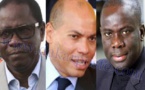Malick Gackou et Pape Diop rendent visite à Karim Wade