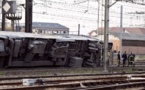 Thiaroye sur Mer : Un train déraille et déverse de l’acide près d’un terrain de football