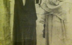 Serigne Moustapha Khassaides (à gauche) et Serigne Fallou Mbacké Souhaibou (à droite)