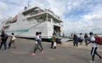 Des usagers saluent la reprise des rotations du navire Aline Sitoë Diatta