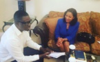 Lancement de son livre mémoire : Thione Niang tresse des lauriers à Léna Sène