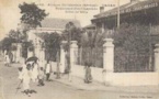 Carte postale : Dakar, Boulevard Pinet Laprade