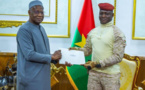 Burkina: Abdoulaye Bathily transmet un message de Diomaye au capitaine Traoré
