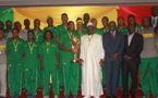 Suite à leur 11ème titre de championnes d'Afrique, Macky va mettre des logements et une "prime spéciale" dans le panier des Lionnes