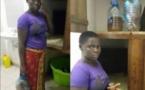 Kenya : La fille urine, cuisine et sert « ses repas » à la famille