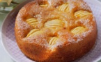 Gâteau aux pommes et au citron