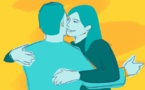 La manière dont vous faites des câlins révèle certains petits secrets sur votre relation...Pour ma part, c'est vraiment tout à fait ça !