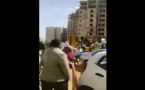 Vidéo - Ça chauffe à l’instant entre Barthélemy Dias et Bougane Guèye Dany…Un pistolet brandi
