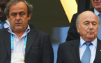 FIFA : Michel Platini et Sepp Blatter suspendus 90 jours