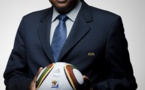 Issa Hayatou, Président par intérim de la Fifa