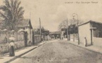 Carte postale : Dakar, Rue Béranger Féraud