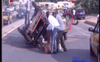 Route de Ouakam: Deux taxis se cognent et font plusieurs blessés graves