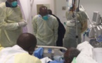Le ministre Mankeur au chevet d'une pèlerine sénégalaise internée dans un hôpital de Djeddah